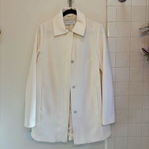 Tahari Elegant Cream Women's Coat